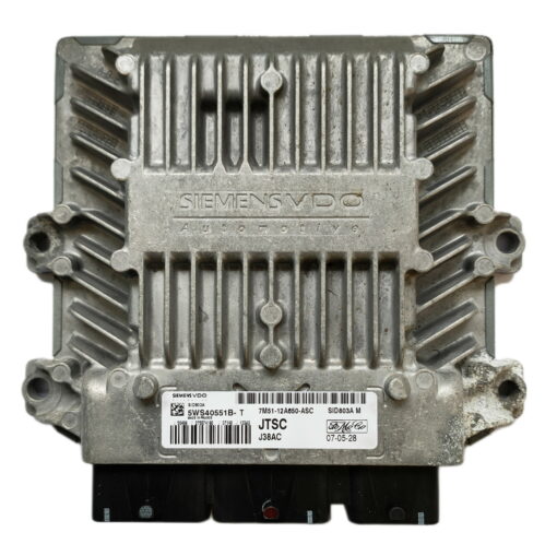 REDO Ford Focus ECU Siemens 5WS40551B-T | 7M51-12A650-ASC | JTSC | SID803A |  Plug+Play  Exchange unit - Unit supplied only - No service required