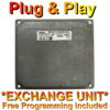 Ford ECU 7M51-12A650-AEA | 1EBA | S118934201A | *Plug & Play* Exchange unit (Free Programming)