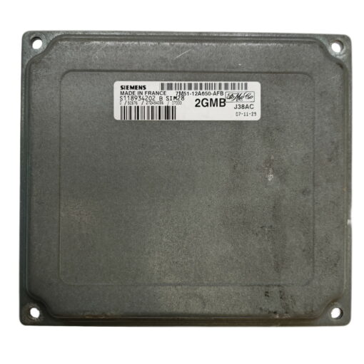 Ford ECU 7M51-12A650-AFB | 2GMB | S118934202B | *Plug & Play* Exchange unit (Free Programming) - Unit supplied only - No service required