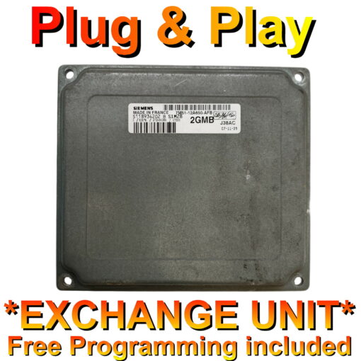 Ford ECU 7M51-12A650-AFB | 2GMB | S118934202B | *Plug & Play* Exchange unit (Free Programming) - Unit supplied + Cloning service (Exchange unit)