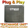 Ford ECU 7M51-12A650-AFB | 2GMB | S118934202B | *Plug & Play* Exchange unit (Free Programming)
