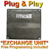 Ford ECU 6S61-12A650-LG | 5DMG | S120977312G | *Plug & Play* Exchange unit (Free Programming)