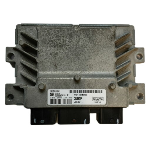 Ford ECU Continental S180047013 | AV21-12A650-EF | 3UKF | EMS2102 | *Plug & Play* Exchange unit - Unit supplied only - No service required