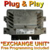 Ford ECU Continental S180047013 | AV21-12A650-EF | 3UKF | EMS2102 | *Plug & Play* Exchange unit