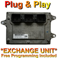 Honda Civic ECU 37820-RSA-E02 | 7816-595 | GN | *Plug & Play* Exchange unit (Free Programming BY POST)