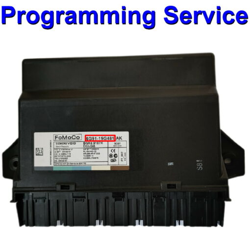 Jaguar XF | KVM | 6G91-19G481-    | Programming Service
