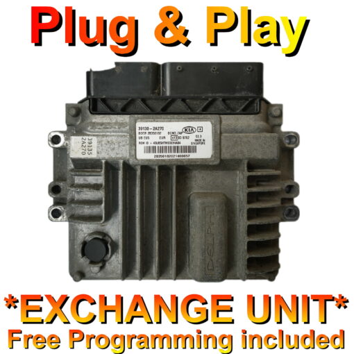 Kia Rio ECU 39130-2A270 | 28350182 | DCM3.7AP | *Plug & Play* Exchange Unit (Free Programming)