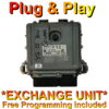 Mercedes ECU A2749000800 | 0261S08785 | MED17.7.2 | *Plug + Play* Exchange unit (Free Programming BY POST)