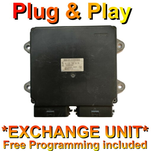 Mitsubishi / Smart ECU A1351501979 | 1860A301 | *Plug & Play* Exchange unit (Free Programming BY POST)