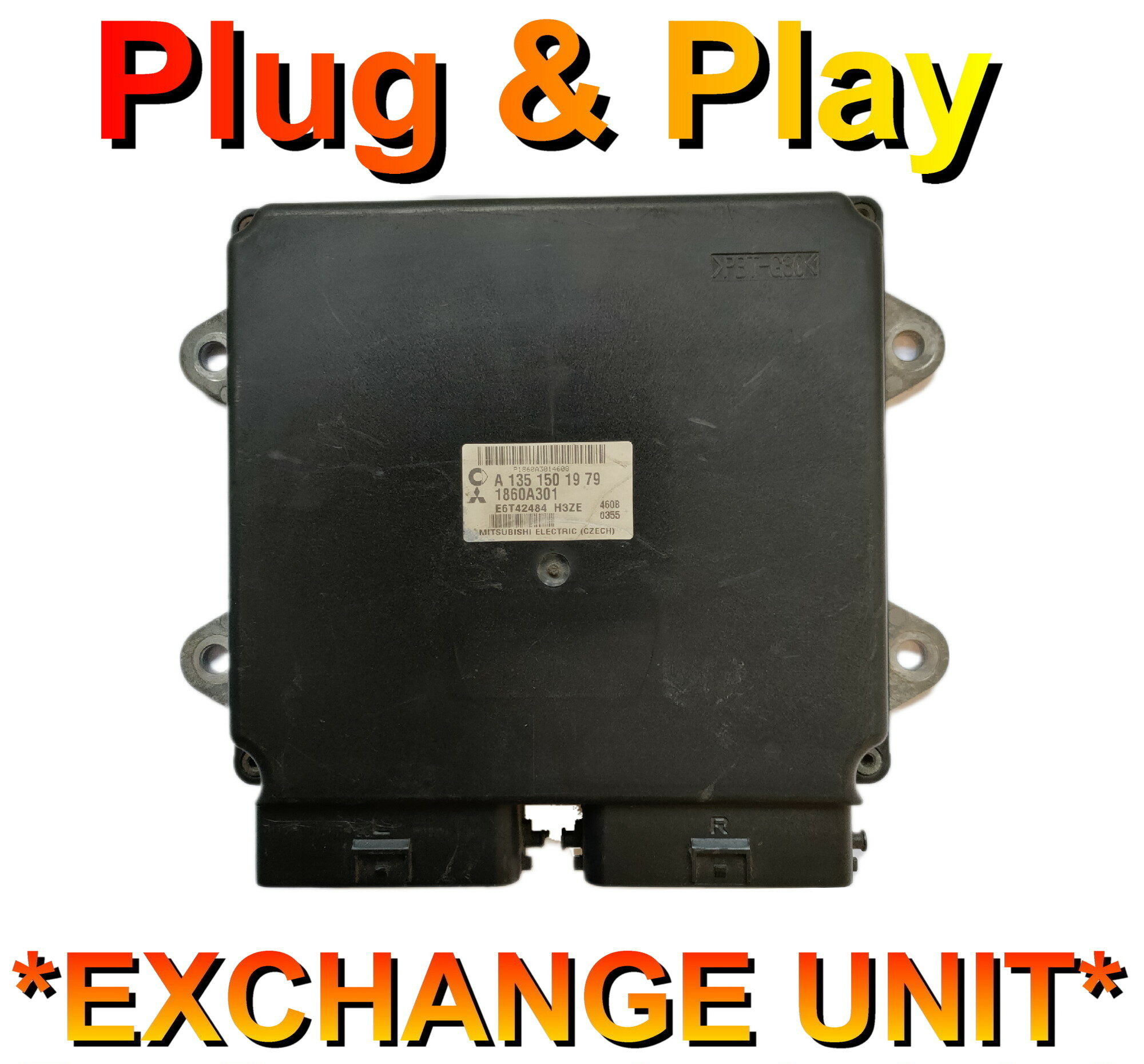 Mitsubishi / Smart ECU A1351501979 | 1860A301 | Plug+Play Exchange unit