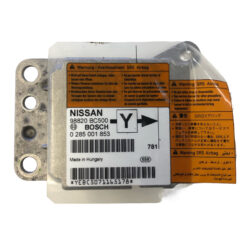 Nissan Micra Airbag ECU Bosch 0285001853 | 98820BC500 - Programming / Reset / Repair Service