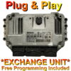 Peugeot Citroen ECU Bosch 0261208902 | 9660907380 | ME7.4.5 | *Plug & Play* Exchange unit (Free Programming BY POST)
