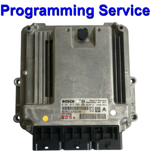 Peugeot Citroen Bosch EDC16CP39  ECU | Programming Service