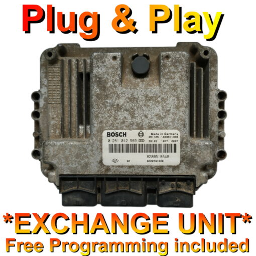 Renault Suzuki ECU 0281012569 | 8200518648 | EDC16C3 | *Plug & Play* Exchange unit (Free Programming BY POST)