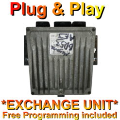 Renault Megane ECU Delphi 8200334419 | 8200340926 | DDCR | *Plug & Play* Exchange unit (Free Programming BY POST)
