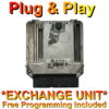 VW Golf ECU 0261201353 | 03C906032A | MED17.5.1 | *Plug & Play* Exchange unit