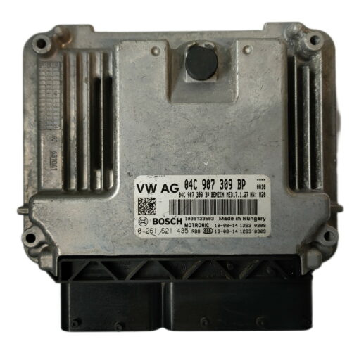 VW AUDI SEAT SKODA ECU 0261S21435 | 04C907309BP | MED17.1.27 | *Plug & Play* Exchange unit - Unit supplied only - No service required