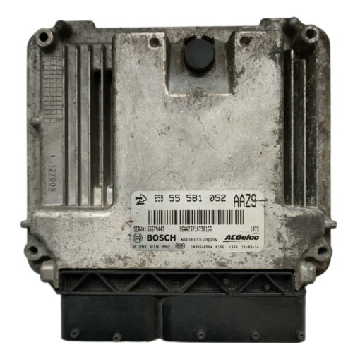 Vauxhall Opel Astra ECU 0281018082 | 55581052 | AAZ9 | *Plug & Play* Exchange unit - FREE PROGRAMMING BY POST! - Unit supplied only - No service required