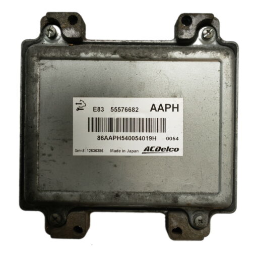 Vauxhall Opel Corsa D ECU ACDelco 55576682 | AAPH | E83 | SERV:12636386 | *RESET* Programming available - BY POST!