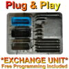 Vauxhall Opel ECU E80 | 12683660 | 811839393 | SERV:12669908 | *Plug & Play* Exchange unit (Free Programming BY POST)