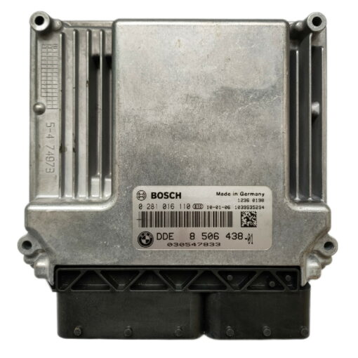 BMW 3 Series ECU Bosch 0281016110 | DDE8506438 | EDC17CP02 | *Plug & Play* Exchange unit (Free Programming BY POST) - Unit supplied only - No service required