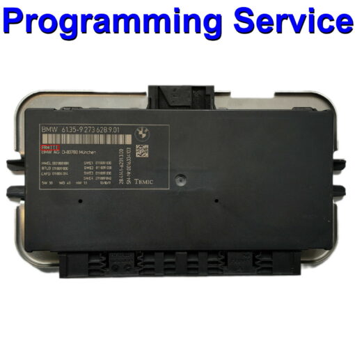 BMW Mini Body Control Module Temic | FRM III | Footwell Module - Programming Service