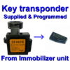 Chevrolet Immobilizer unit | Key supply IM07TAA | DAEWOO - Programming Service - Key transponder only (First Key transponder supplied)