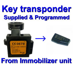Chevrolet Immobilizer unit | Key supply IM07TAA | DAEWOO - Programming Service