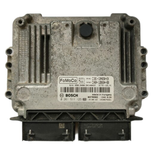 Ford Fiesta Mk7 ECU Bosch 0261S11123 | C1B1-12A650-EK | RZZ1 | MED17.0.1 | *Plug & Play* Exchange unit (Free Programming BY POST) - Unit supplied only - No service required