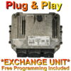 Ford Focus ECU 0281011612 | 6S61-12A650-VC | 5DSC | EDC16C34 | *Plug & Play* Exchange unit (Free Programming BY POST)