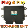Mazda ECU Mitsubishi LFR518881C | E6T56571H2 | 85 | Plug+Play Exchange unit