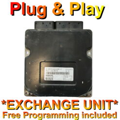 Mercedes ECU Siemens 5WK90480 | A2711535679 | SIM4LKE | *Plug & Play* Exchange unit (Free Programming BY POST)