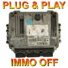 Peugeot Citroen ECU Bosch 0281012982 | 9663627480 | EDC16C34 | *Plug & Play* IMMO OFF!