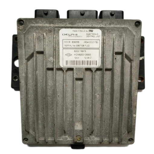 Renault Clio ECU Delphi 8200176975 | HOM8200129063 | DDCR | *Plug & Play* Exchange unit (Free Programming BY POST) (Copy) - Unit supplied only - No service required