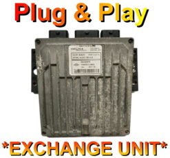 Renault Clio ECU Delphi 8200206670 | HOM8200129063 | DDCR | Plug+Play Exchange unit