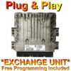 Renault ECU Continental | S180067137 | 237100386R | 237100037R | SID305 | *Plug & Play* Exchange unit (Free Programming BY POST)