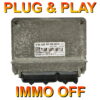 Skoda Fabia VW Seat ECU 03E906023D | 5WP40502 | SIMOS9.1 | *Plug & Play* Immo off 'Free running'