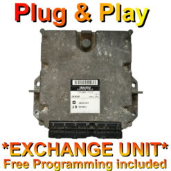 Vauxhall Opel ECU 8973521857 | 275800-2255 | 24452707 | *Plug & Play* Exchange unit - Free Programming BY POST