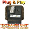 Vauxhall Zafira ECU 98000820 | MB275800-4675 | CQ | *Plug & Play* Exchange unit (Free Programming BY POST)