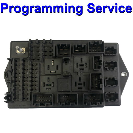 Jaguar Body Control Module | Fusebox BCM - CJFB | 6W83-14A073-xx | Programming Service