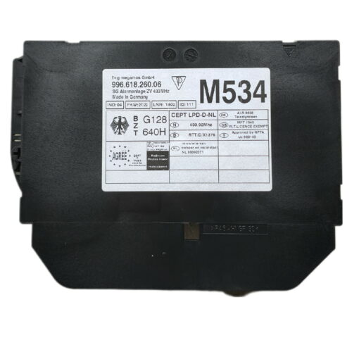 Porsche 911 | Central Locking Module | BCM | M5344 | 996.618.260.06 | Programming Service