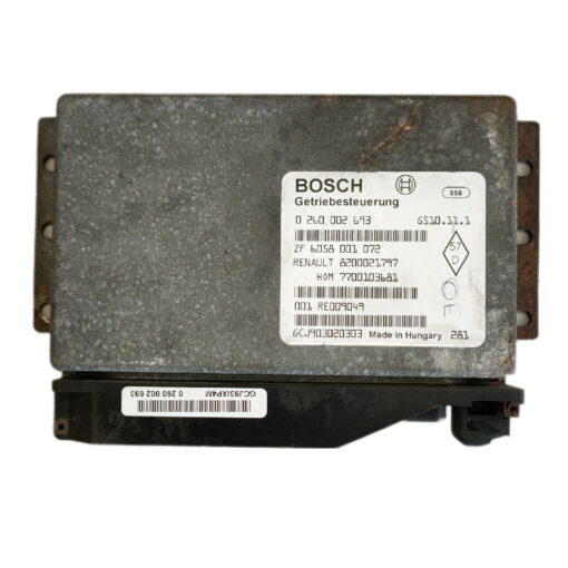 Renault Automatic Gearbox ECU | 0260002693 | Programming Service