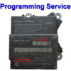 Fiat 500 Airbag ECU Continental Part number: 52056236 | A2C95530206 Programming Service