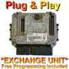 Fiat Bravo ECU 0281015401 | 51829421 | 198 | TE4 | EDC16C39 | Plug+Play Exchange unit