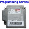 Citroen Fiat Peugeot Boxer Ducato Relay Airbag ECU TRW 01388160080 - Programming / Reset / Repair Service