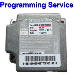 Citroen Fiat Peugeot Boxer Ducato Relay Airbag ECU TRW 01388160080 - Programming / Reset / Repair Service