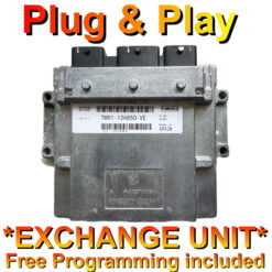 Ford Focus ECU 7M51-12A650-VE | 2CGE | ESU-411 | *Plug & Play* Exchange unit (Free Programming BY POST)