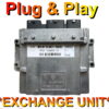 Ford Focus ECU 7M51-12A650-VE | 2CGE | ESU-411 | Plug+Play Exchange unit