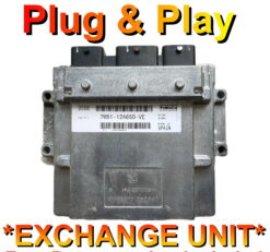 Ford Focus ECU 7M51-12A650-VE | 2CGE | ESU-411 |  Plug+Play  Exchange unit