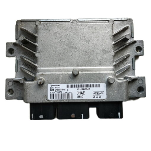 Ford ECU Continental S180049001 | AV21-12A650-HE | 0HAE | EMS2103 | *Plug & Play* Exchange unit - Unit supplied only - No service required